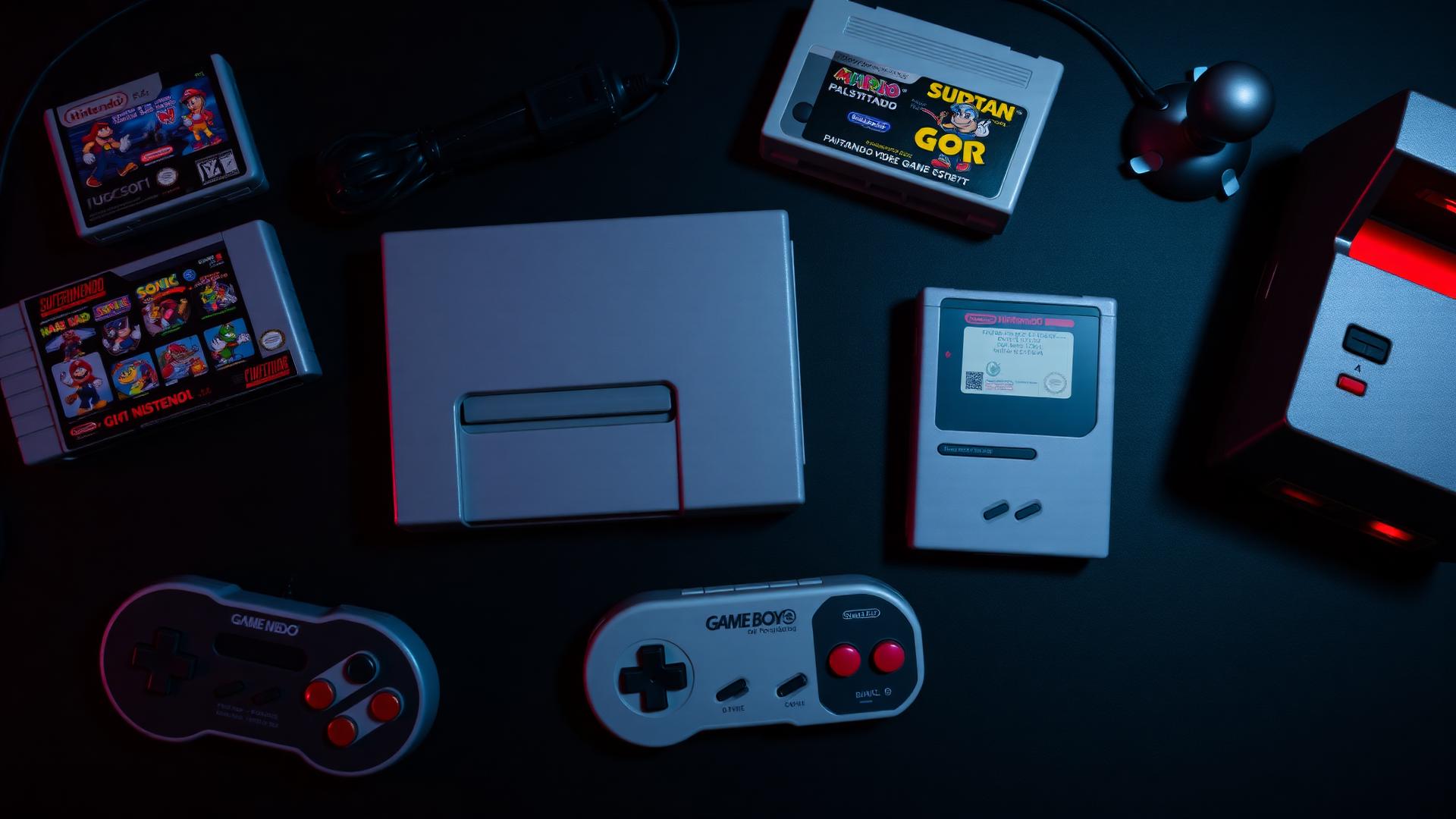 Videojuegos Retro y Modernos | MaxiCenter