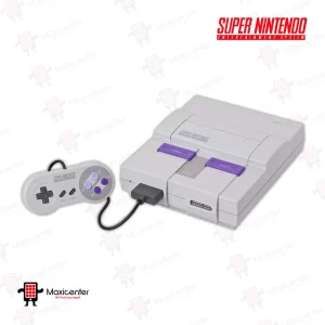 Consola Nintendo SNES