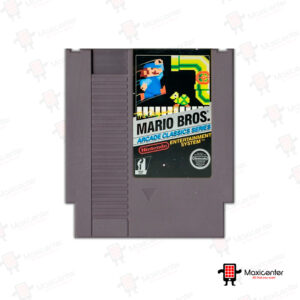 Cartucho NES Mario Bros arcade classics series