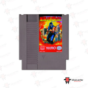 Cartucho NES Ninja Gaiden