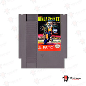 Cartucho NES Ninja Gaiden 2