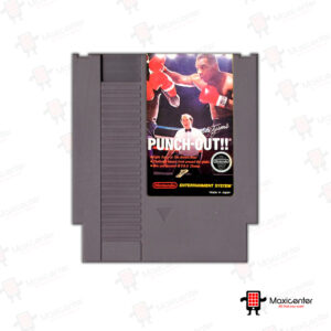 Cartucho NES Punch Out edición Tyson