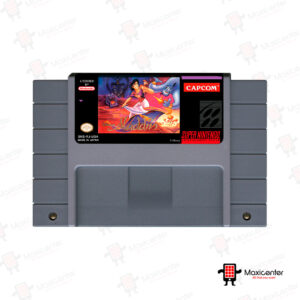 Cartucho SNES Aladdin