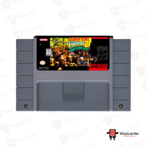 Cartucho SNES Donkey Kong Country 2