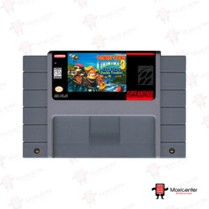 Cartucho SNES Donkey Kong Country 3