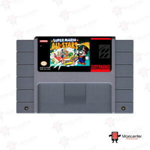 Cartucho SNES Super Mario All Stars