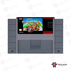 Cartucho SNES Super Mario Kart