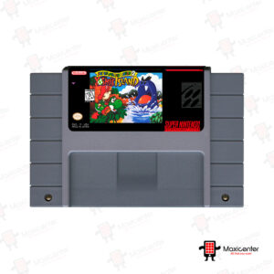 Cartucho SNES Yoshi’s Island (Super Mario World 2)