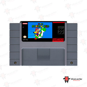 Cartucho SNES Super Mario World