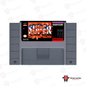 Cartucho SNES Super Street Fighter 2