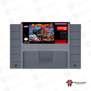 Cartucho SNES Street Fighter 2