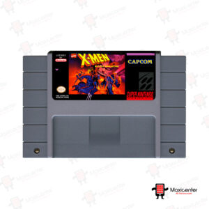 Cartucho SNES Xmen Mutant Apocalypse