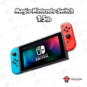 5. Magia Nintendo Switch 1.5tb