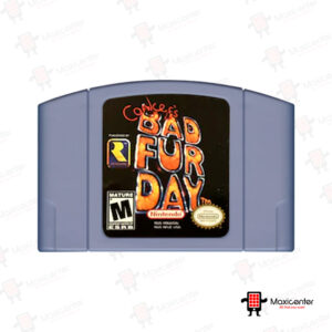 Cartucho N64 Conker Bad Fur Day