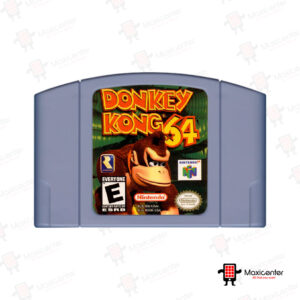 Cartucho N64 Donkey Kong 64