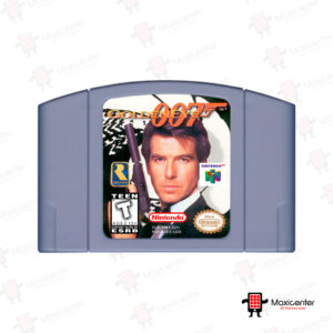 Cartucho N64 Golden Eye 007