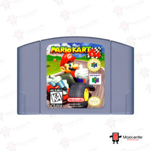 Cartucho N64 Mario Kart 64