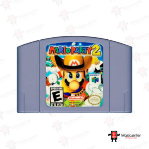 Cartucho N64 Mario Party 2