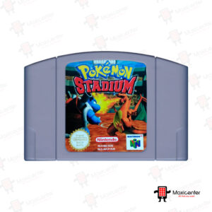 Cartucho N64 Pokemon Stadium