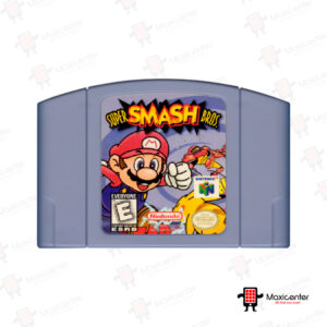 Cartucho N64 Super Smash Bros.