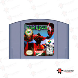 Cartucho N64 Star Fox 64